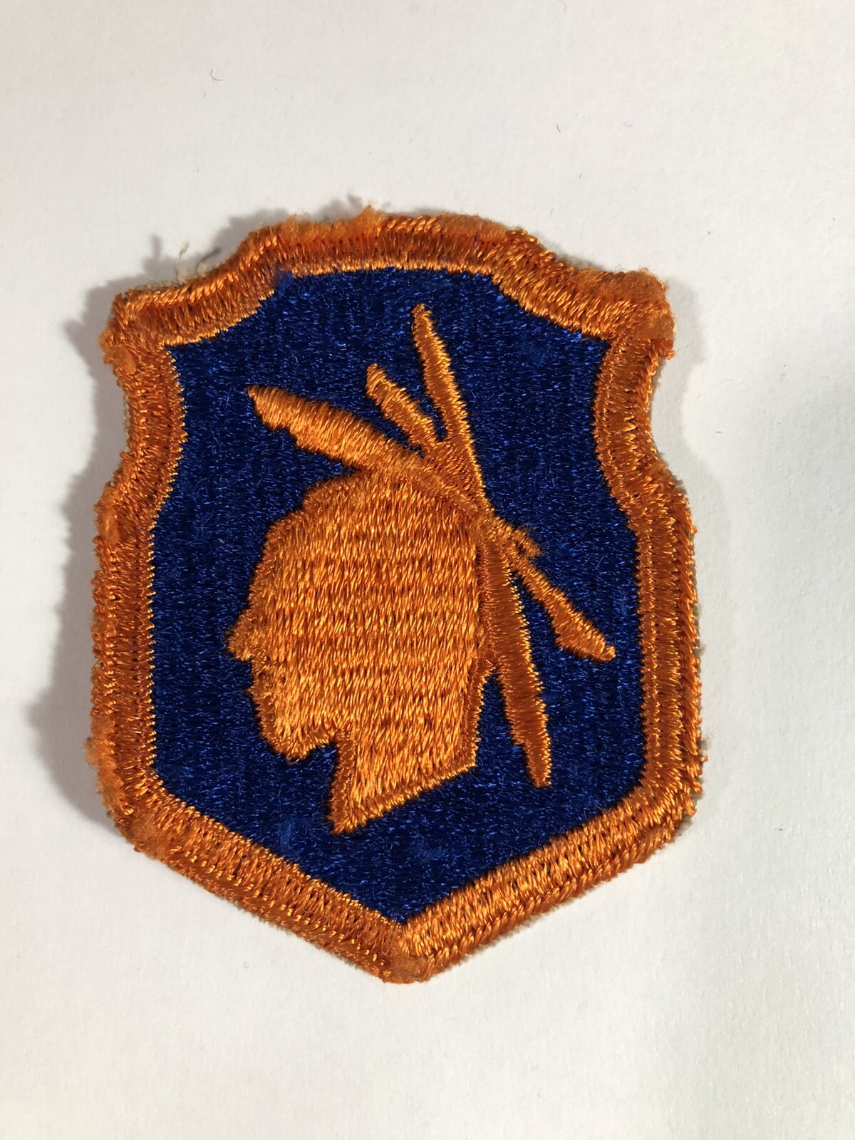 98th Infantry Division WW II Era U.S. Army Shoulder Patch