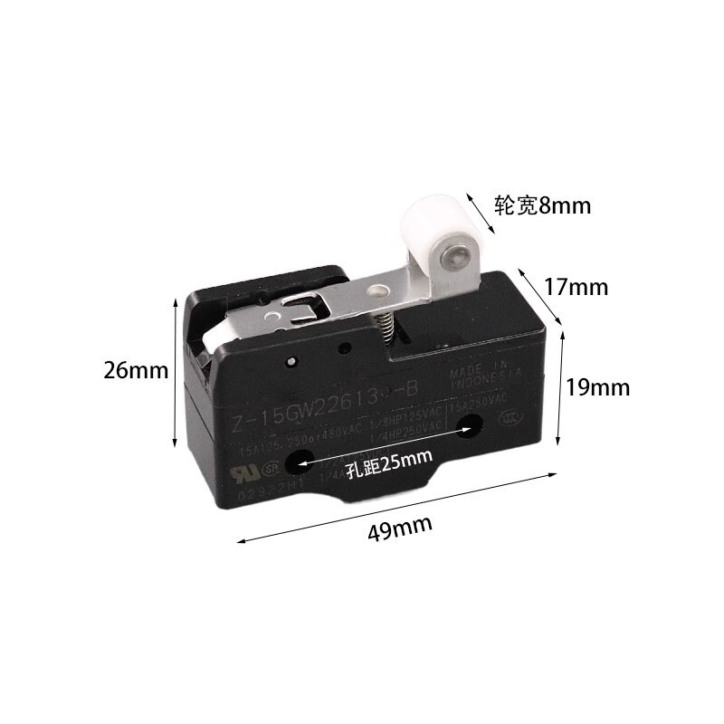 1PCS OMRON Microswitch Z-15GW22613-B Travel Switch Limiter