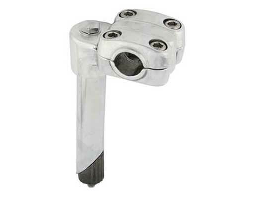 Bike 450 Alloy Stem 22.2mm Chrome. bike part ,bicycle parts.