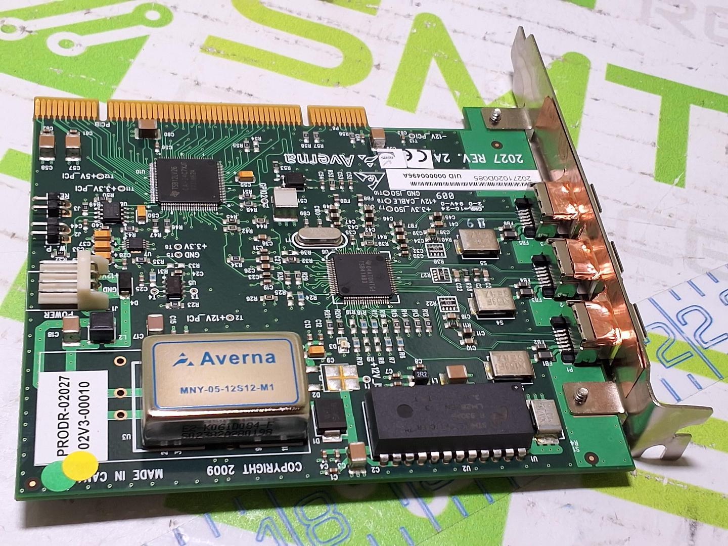 AVERNA PRODR-02027 3-PORT FIREWIRE CONTROLLER CARD - BRAND NEW IN BOX