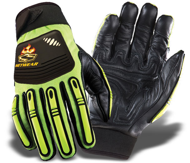Setwear Oil Rigger Glove High Dexterity Leather 12 Gloves X Large XL Extra Large