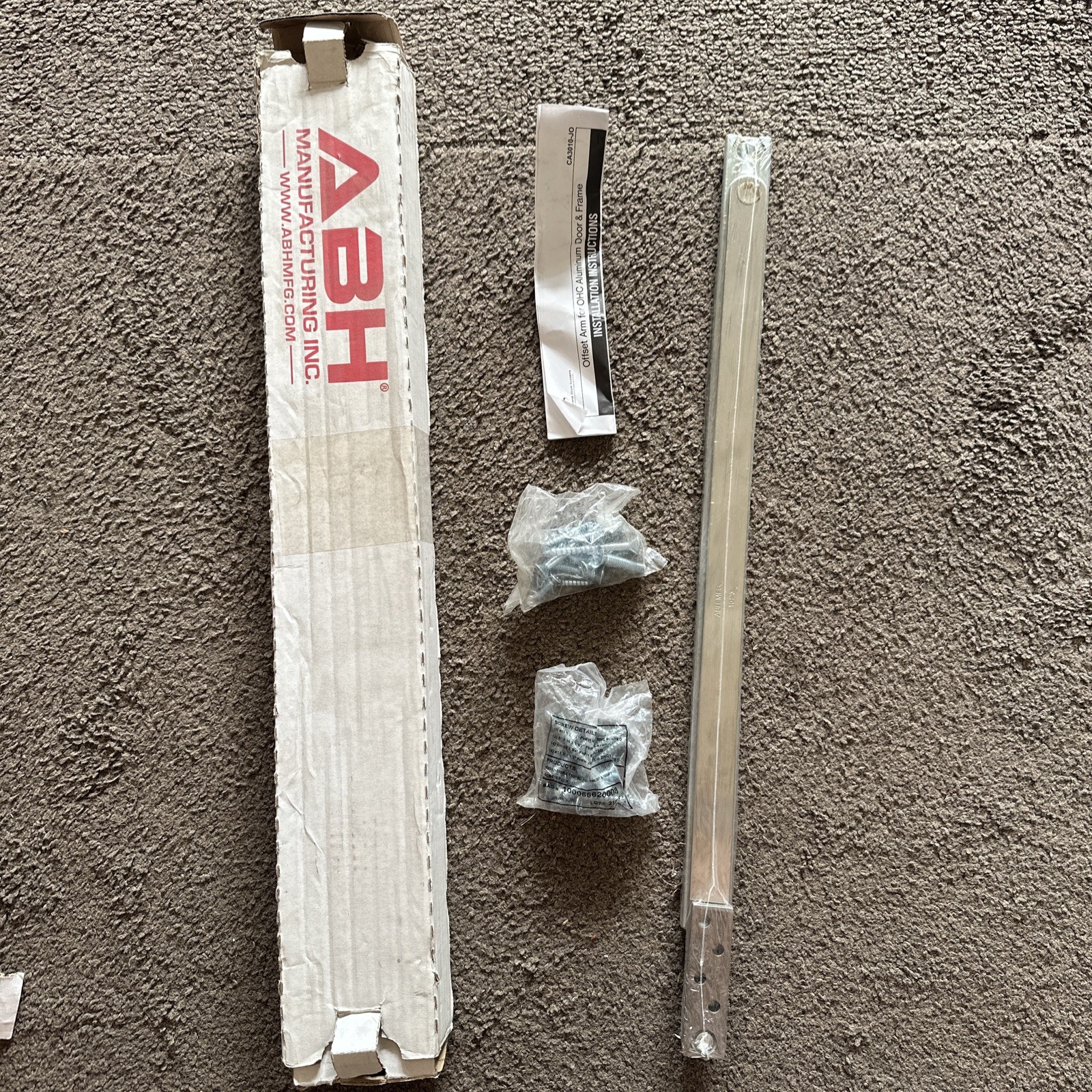ABH 1023SL US32D Heavy Door Holder And Stop