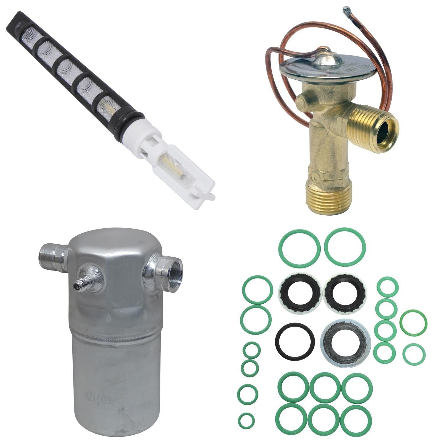 UAC AK 2164 A/C System Repair Kit For Select 94-95 Chevrolet GMC Models