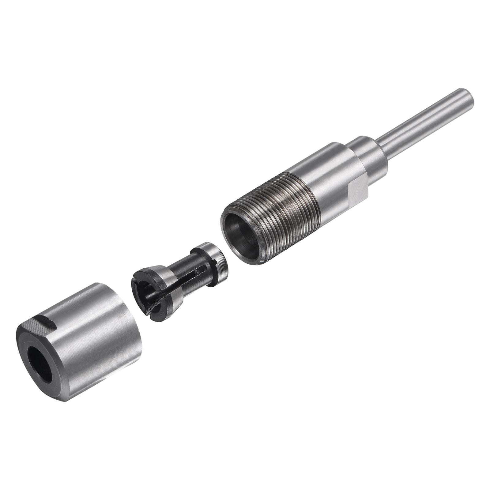 6mm to 6mm Router Collet Extension Rod Converter Adapter for Engraving Machine