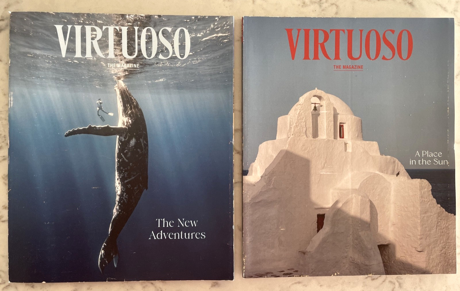 VIRTUOSO: THE MAGAZINE Issues: #140 March/April 2024 and #141 May/June 2024