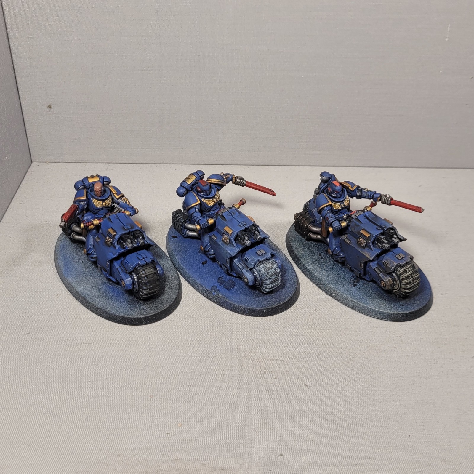 Outriders Space Marines Warhammer 40k Games Workshop