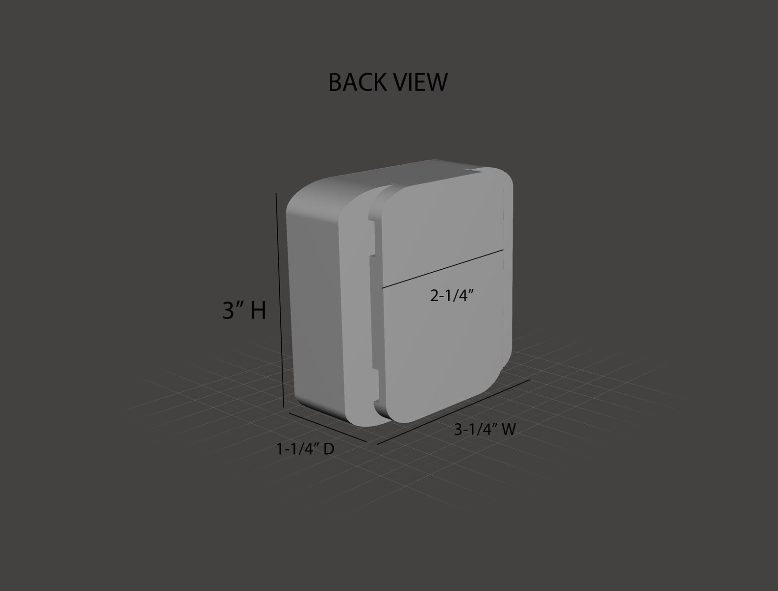 Side Downspout Mount for Solar Panels