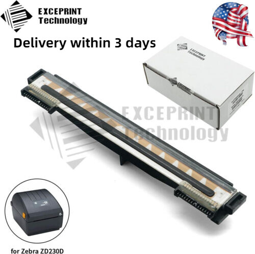 ✅ Printhead for Zebra ZD230D ZD220D 203dpi Thermal Label Printer P/N P1115689 ✅