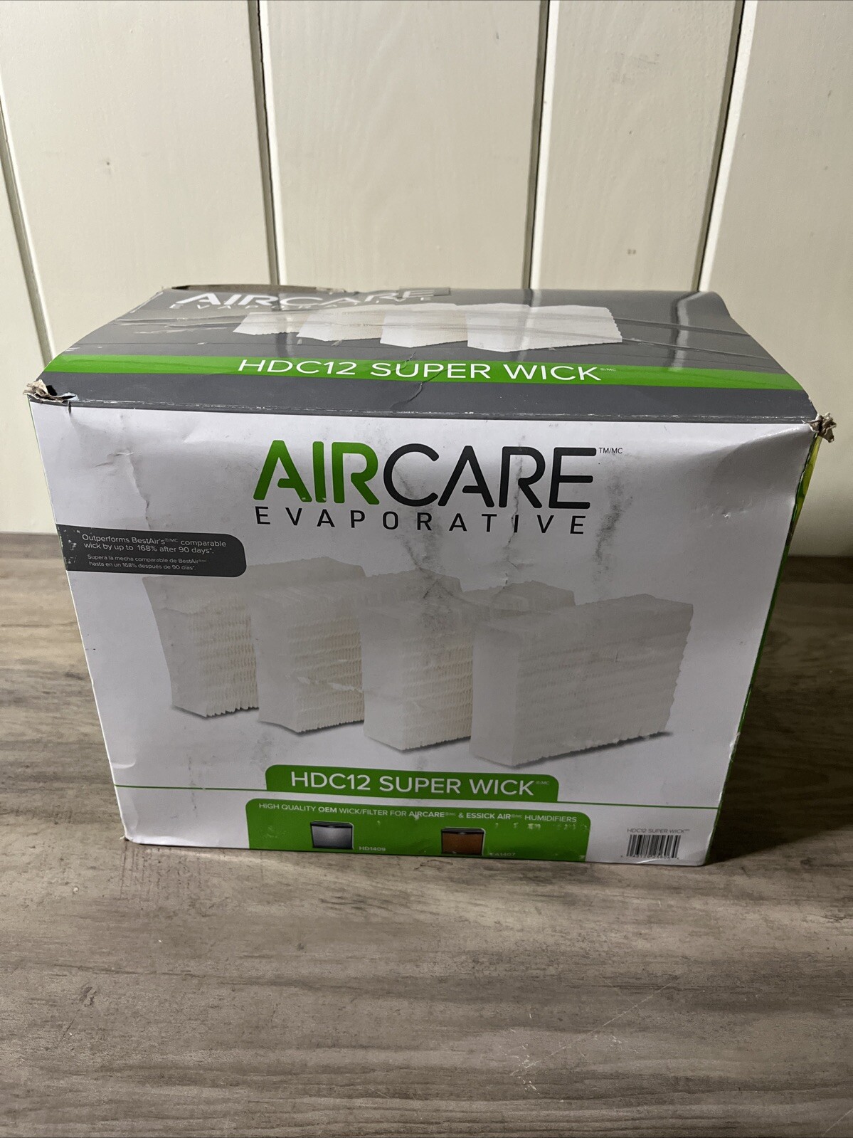 Aircare HDC12 Super Wick Humidifier Pads