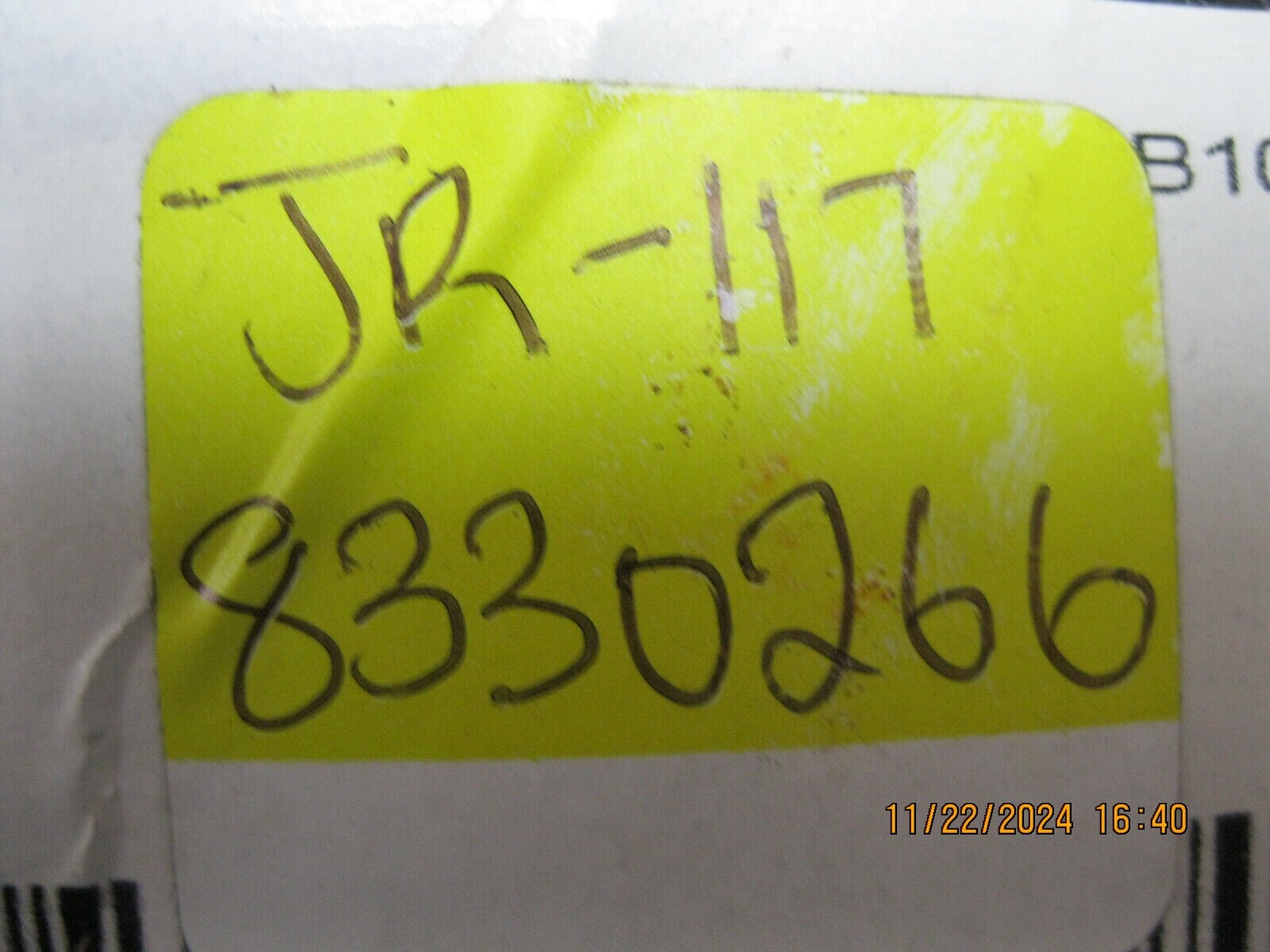 BWD JR117 Distributor Rotor (box rough)