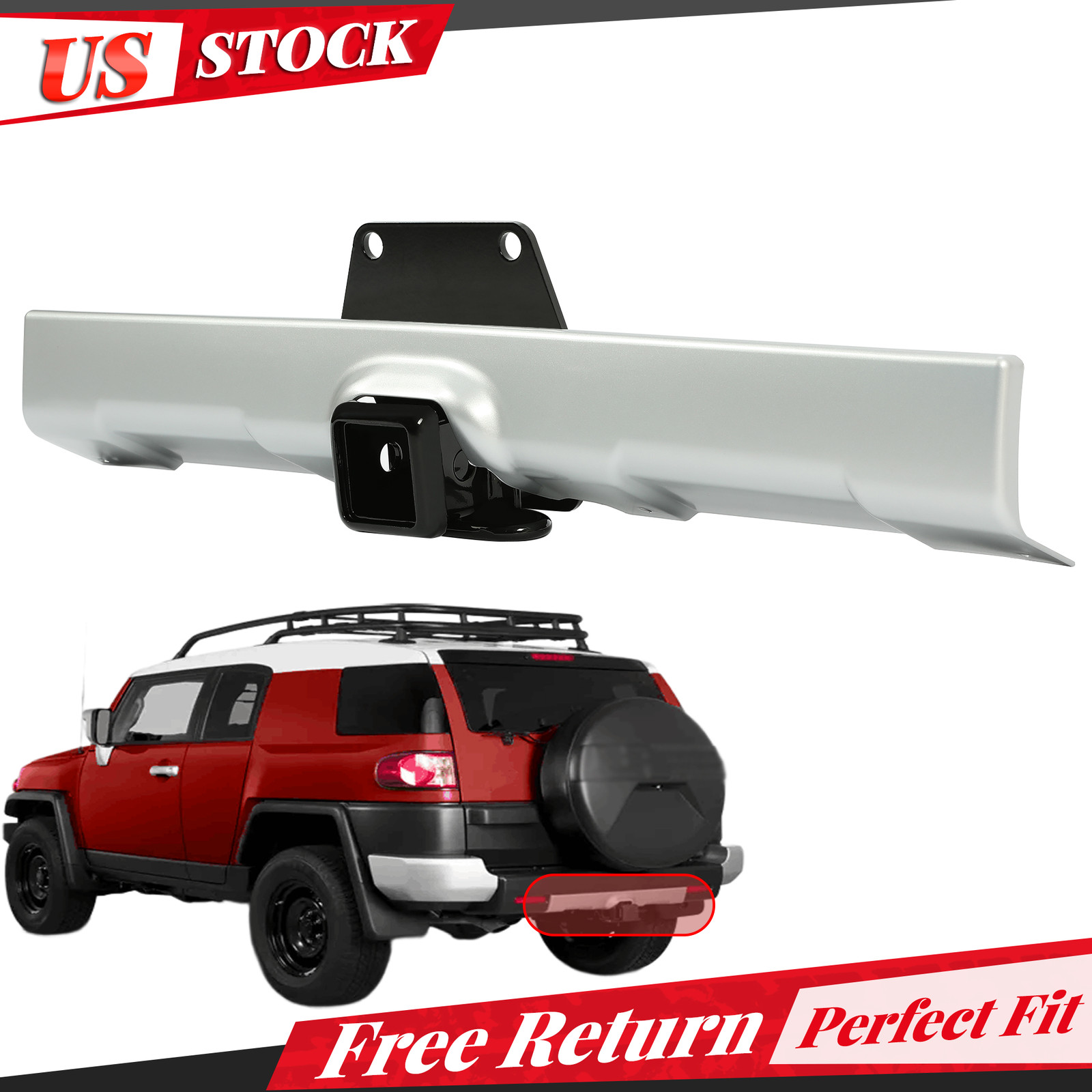 Replace for PT228-60060 Trailer Tow Hitch Kit For TOYOTA FJ CRUISER 2007-2014