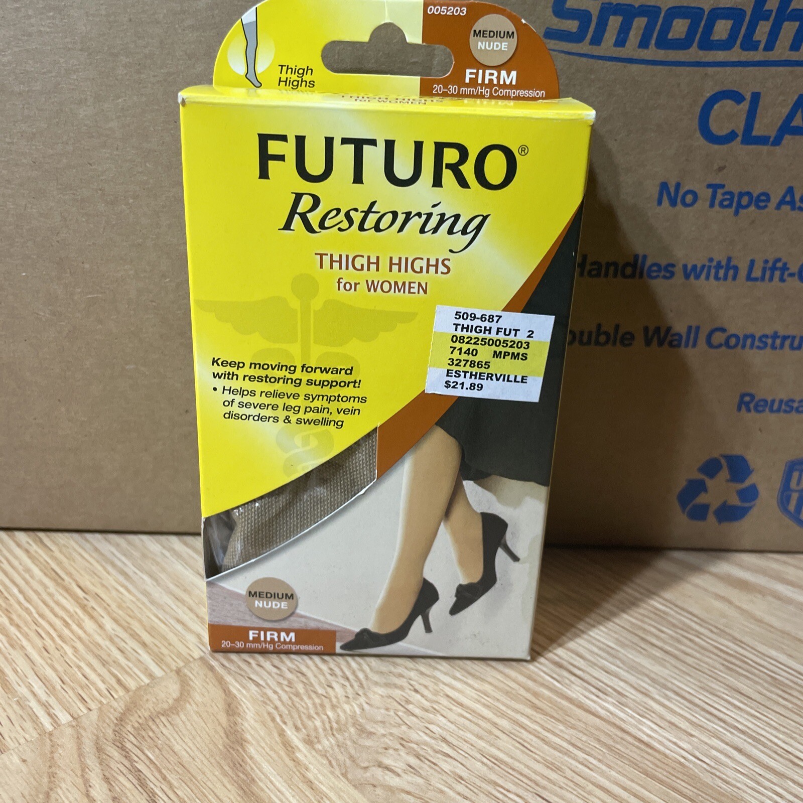 Futuro Restoring Women Thigh Highs Firm Medium