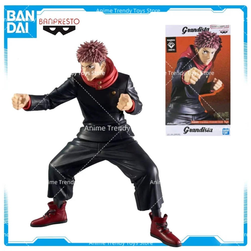 In stock Original Bandai BANPRESTO Grandista Jujutsu Kaisen Itadori Yuji Collect