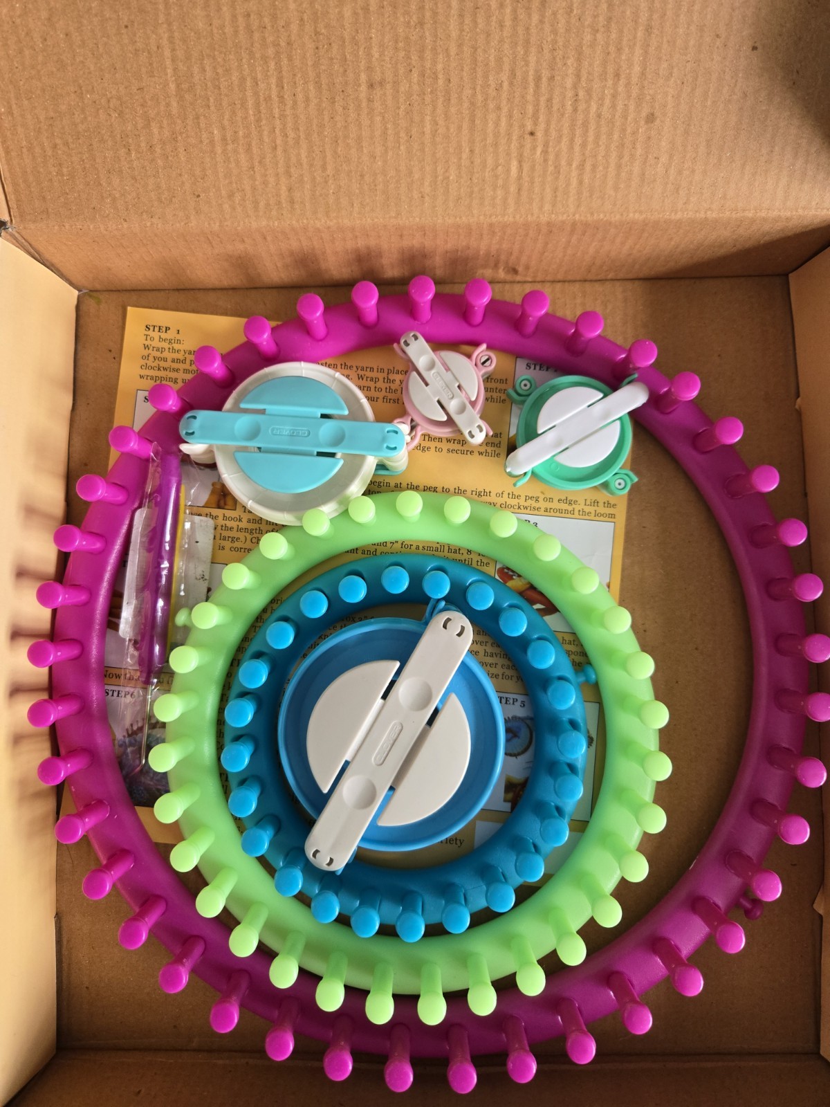 round knitting loom sets