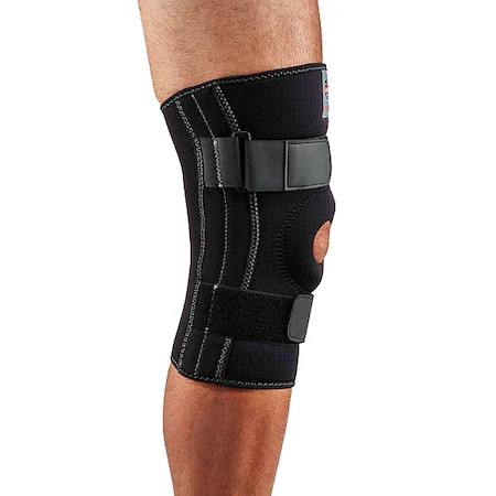 Ergodyne 620 Knee Sleeve, M, 15"Cir Max, Black