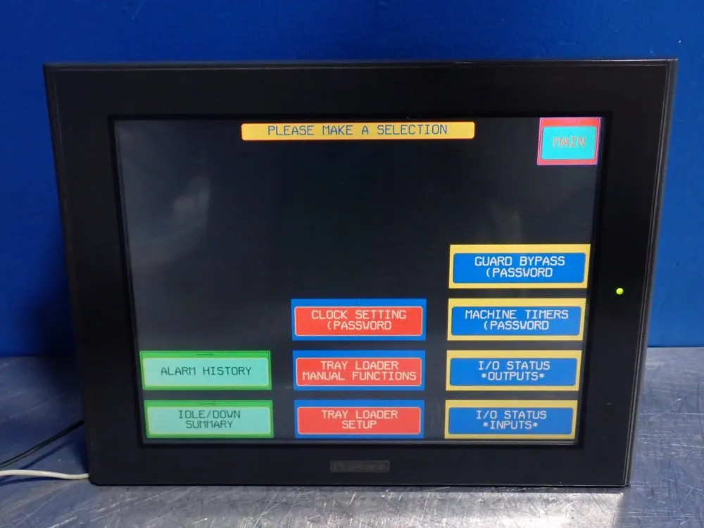 PROFACE GP2600-TC41-24V OPERATOR INTERFACE PANEL UNIT 12250980845