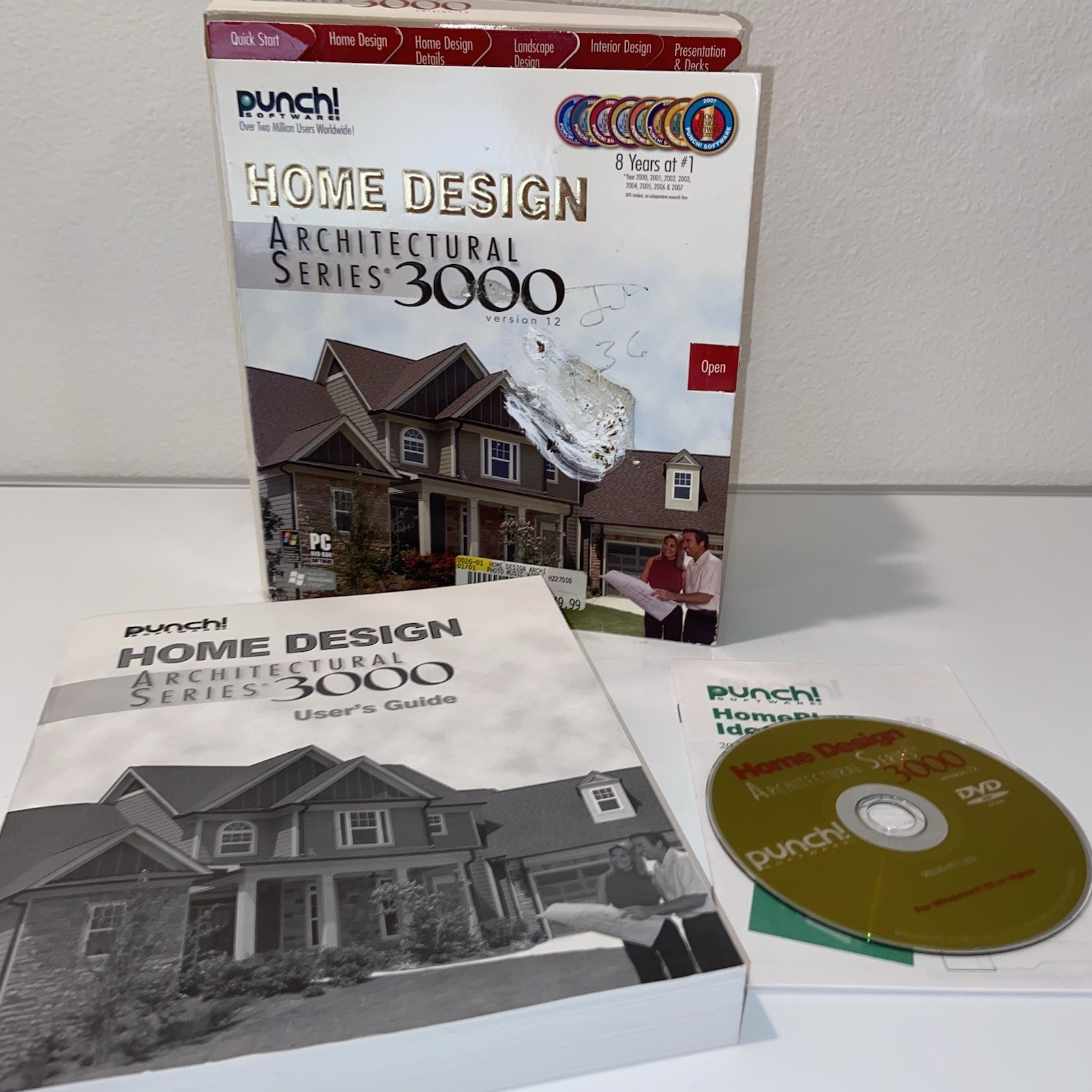 Punch! Home Design Architectural Series 3000