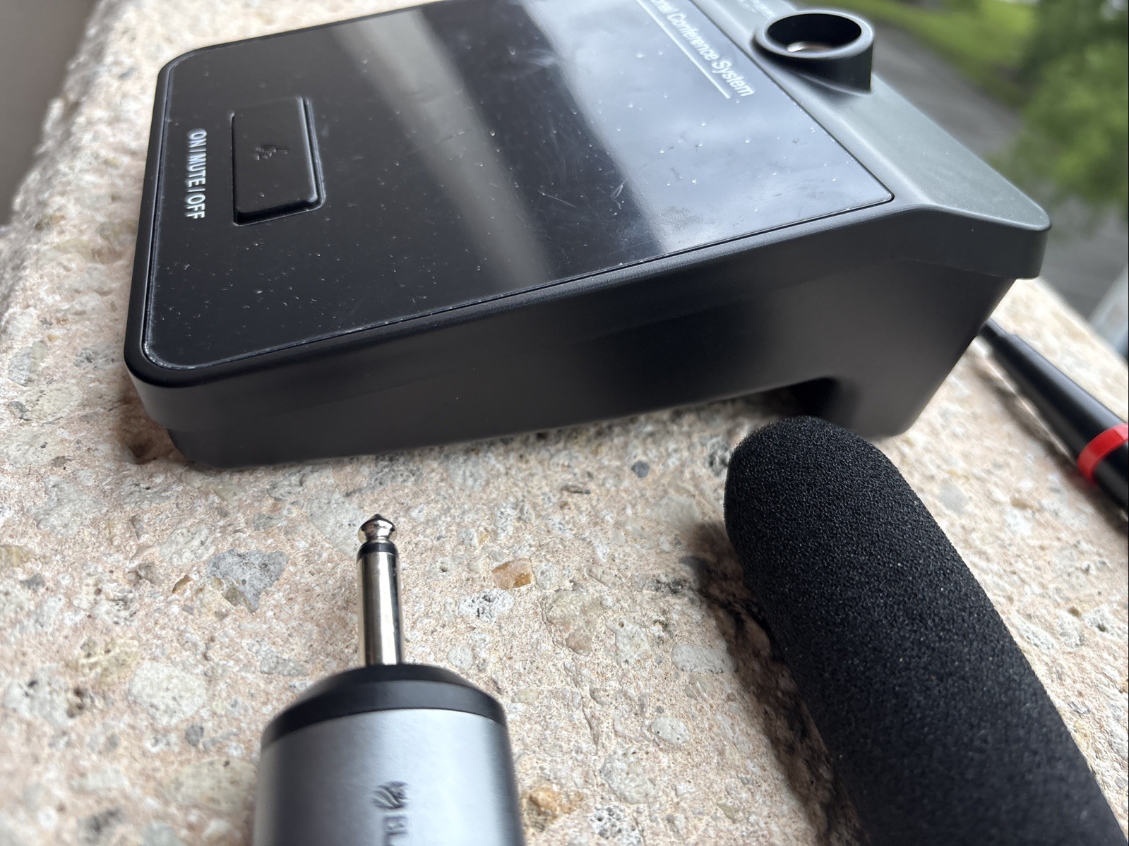 black more pro audio bmp 17 wireless microphone system