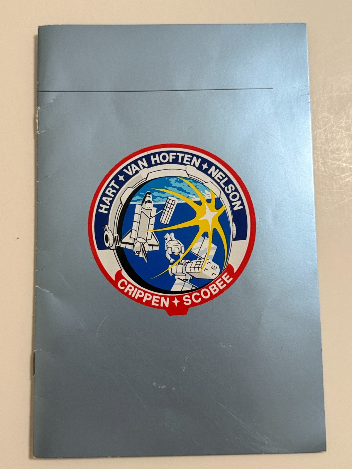 Space Shuttle Astronaut George Nelson 1984 Harvey Mudd Presentation Dinner Progr