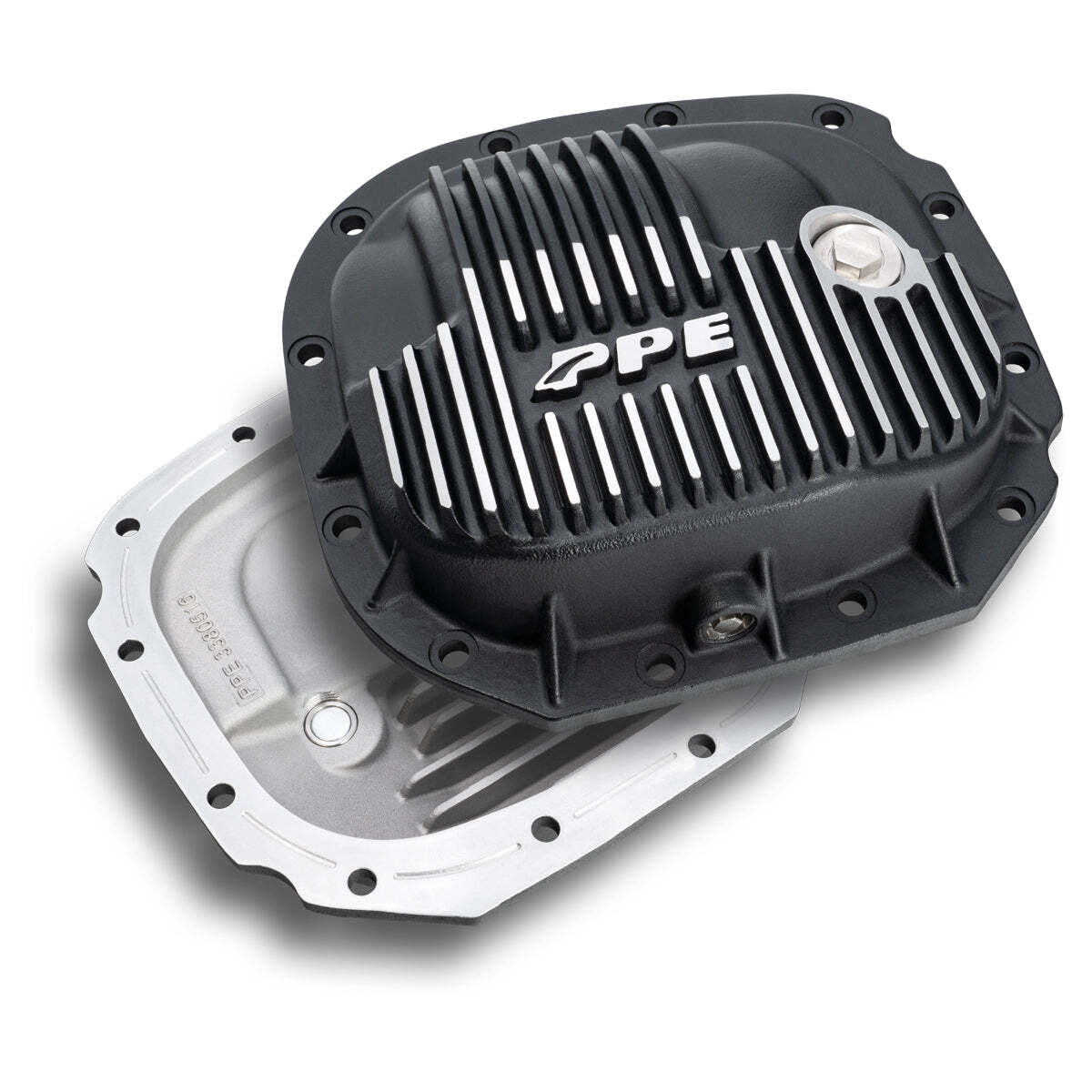 PPE Brushed Aluminum 8.8" 12-Bolt Rear Differential Cover For 15-26 Ford F-150