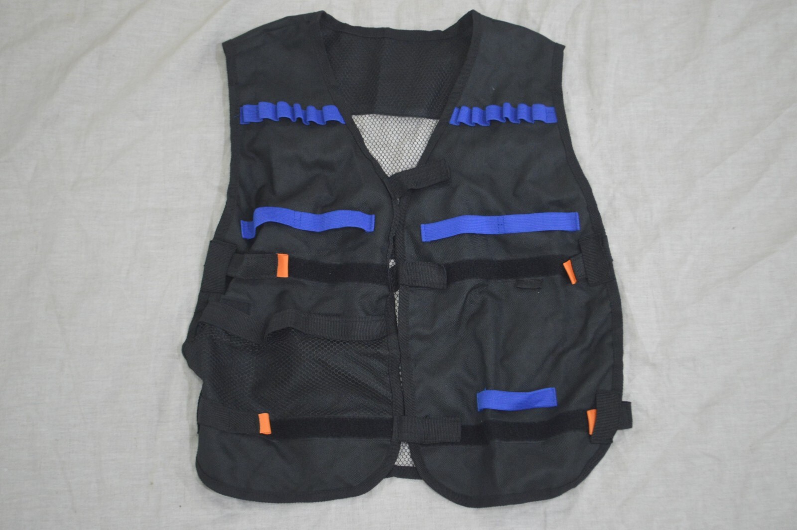 Nerf Tactical Vest Black Kids Halloween