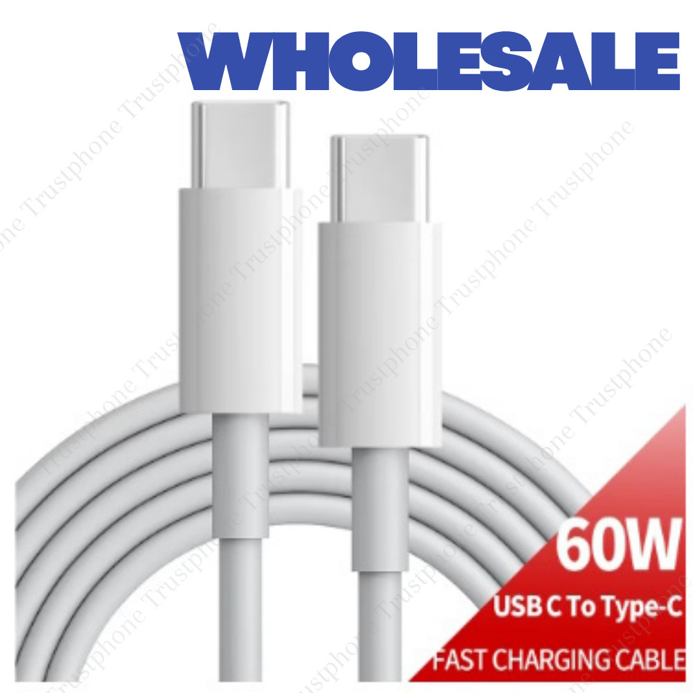 Lot 60W USB-C Type C Cable PD Fast Charger Cord For iPhone15 16e 17 16 Samsung