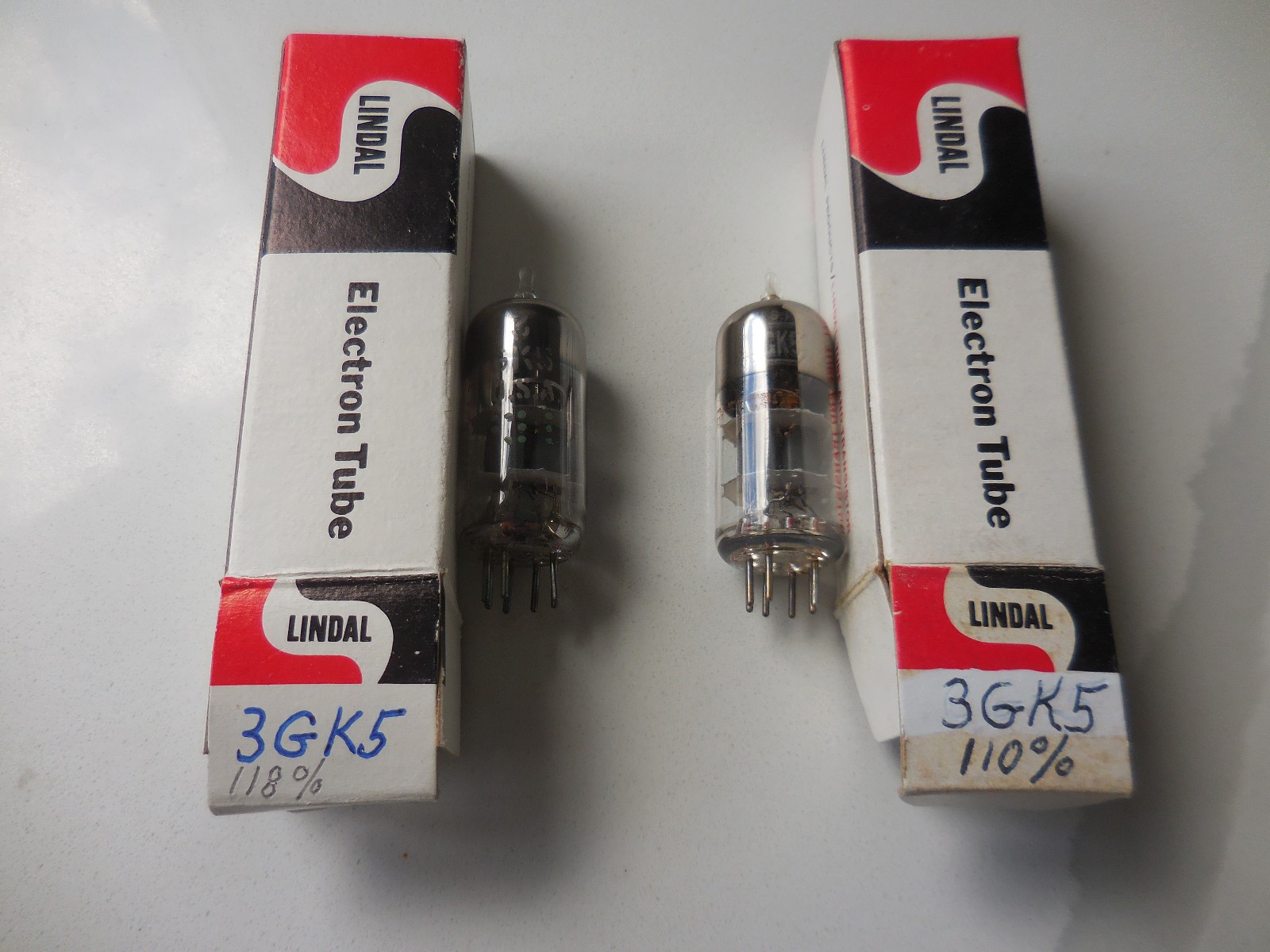 Lot of TWO 3GK5 Full Test 0% Leakage, 118% /110% Conductance Nice!