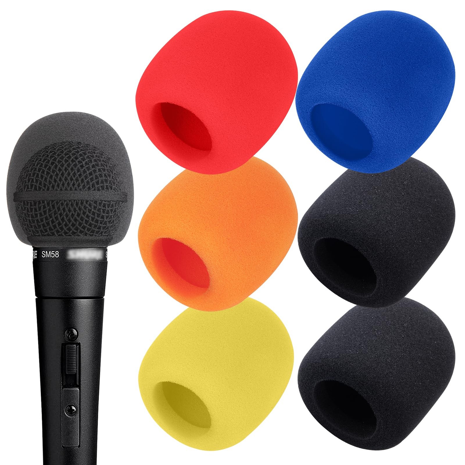 Cubierta de parabrisas para micrófono de mano Micrófono de mano para cantar