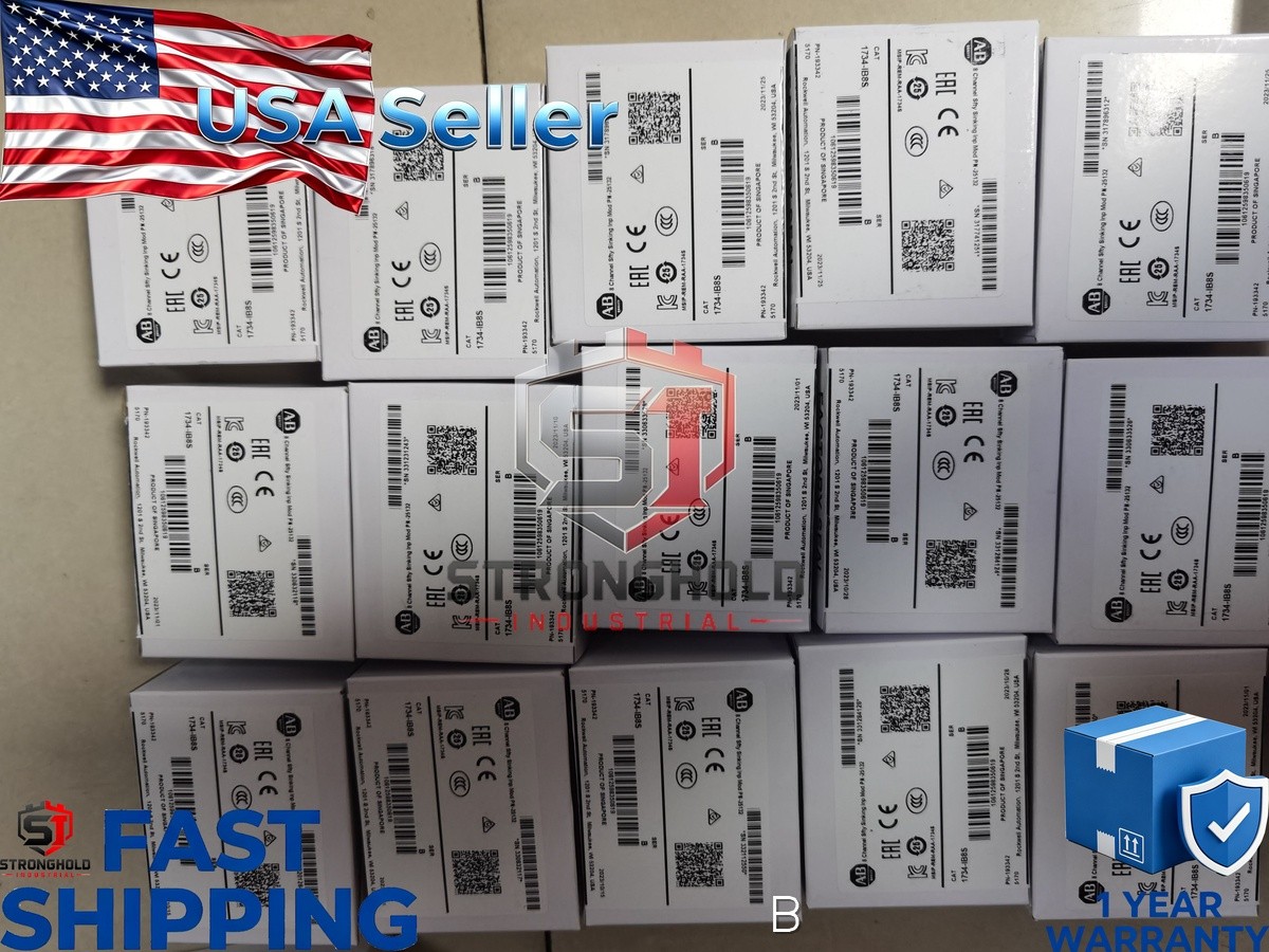 1PC NEW IN BOX 1734-IB8 SURPLUS Allen-Bradley FAST SHIPPING