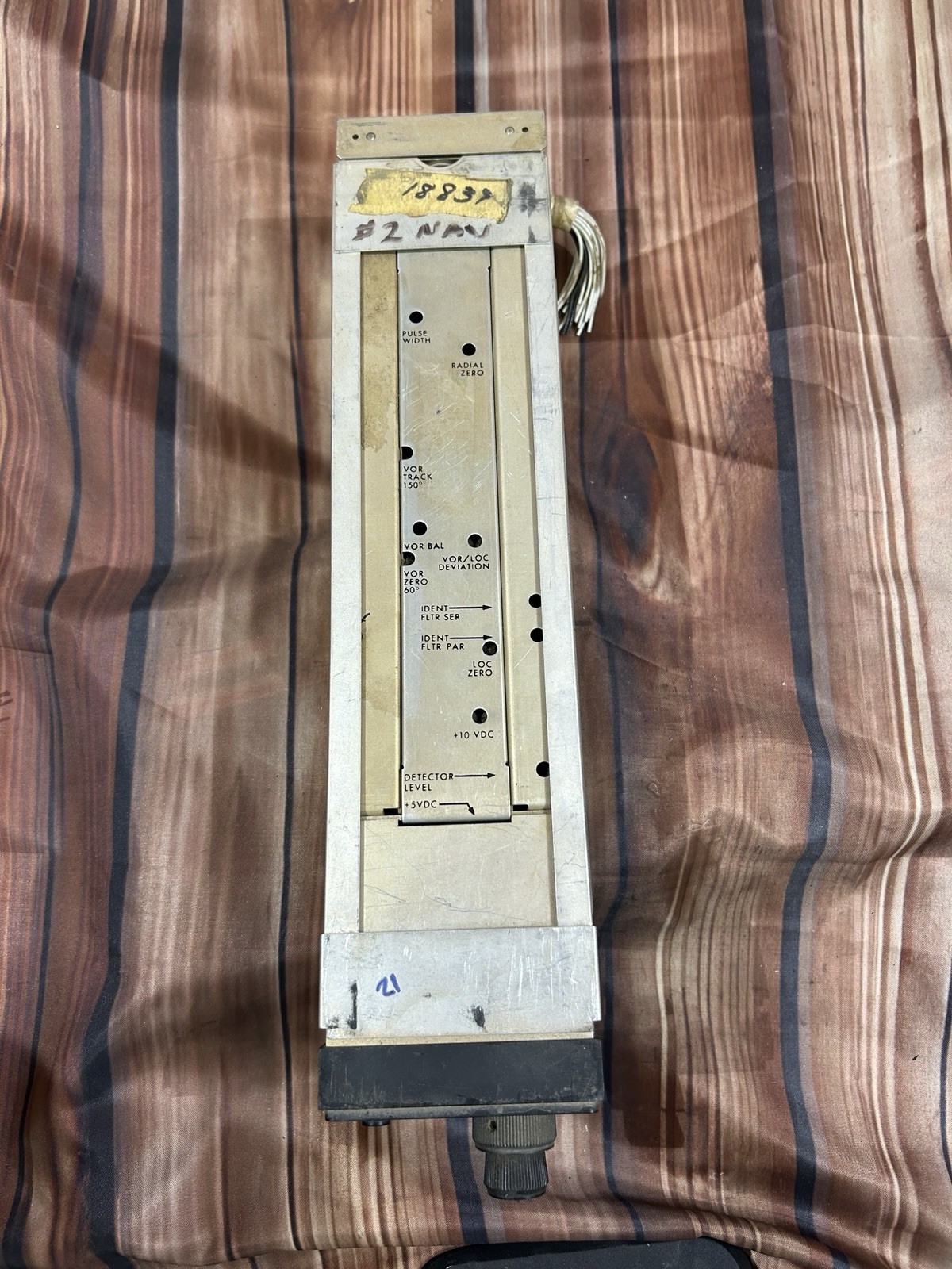 Collins VIR 350 NAV radio
