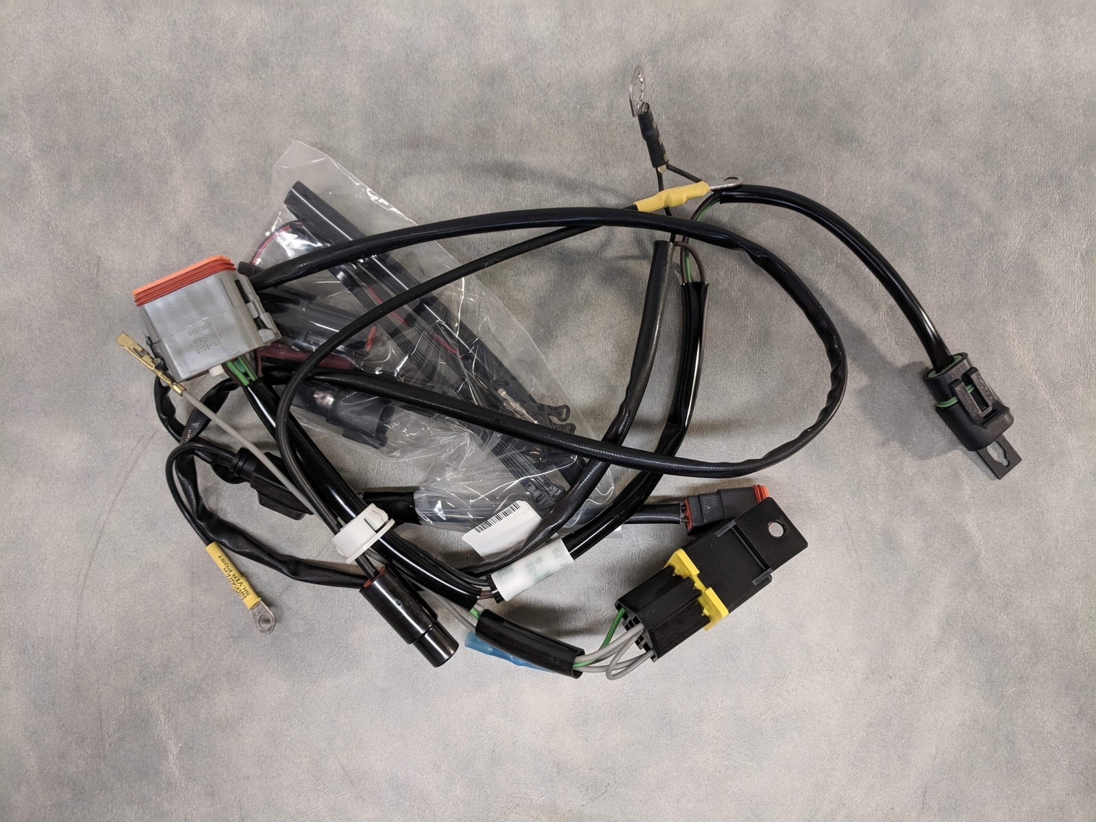 Harley-Davidson Factory Security System Installation Kit