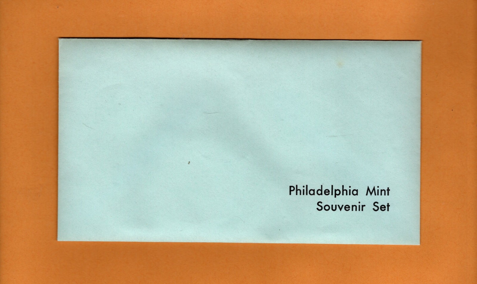 1982 AUTHENTIC US MINT UNCIRCULATED PHILADELPHIA SOUVENIR SET MINT ERROR
