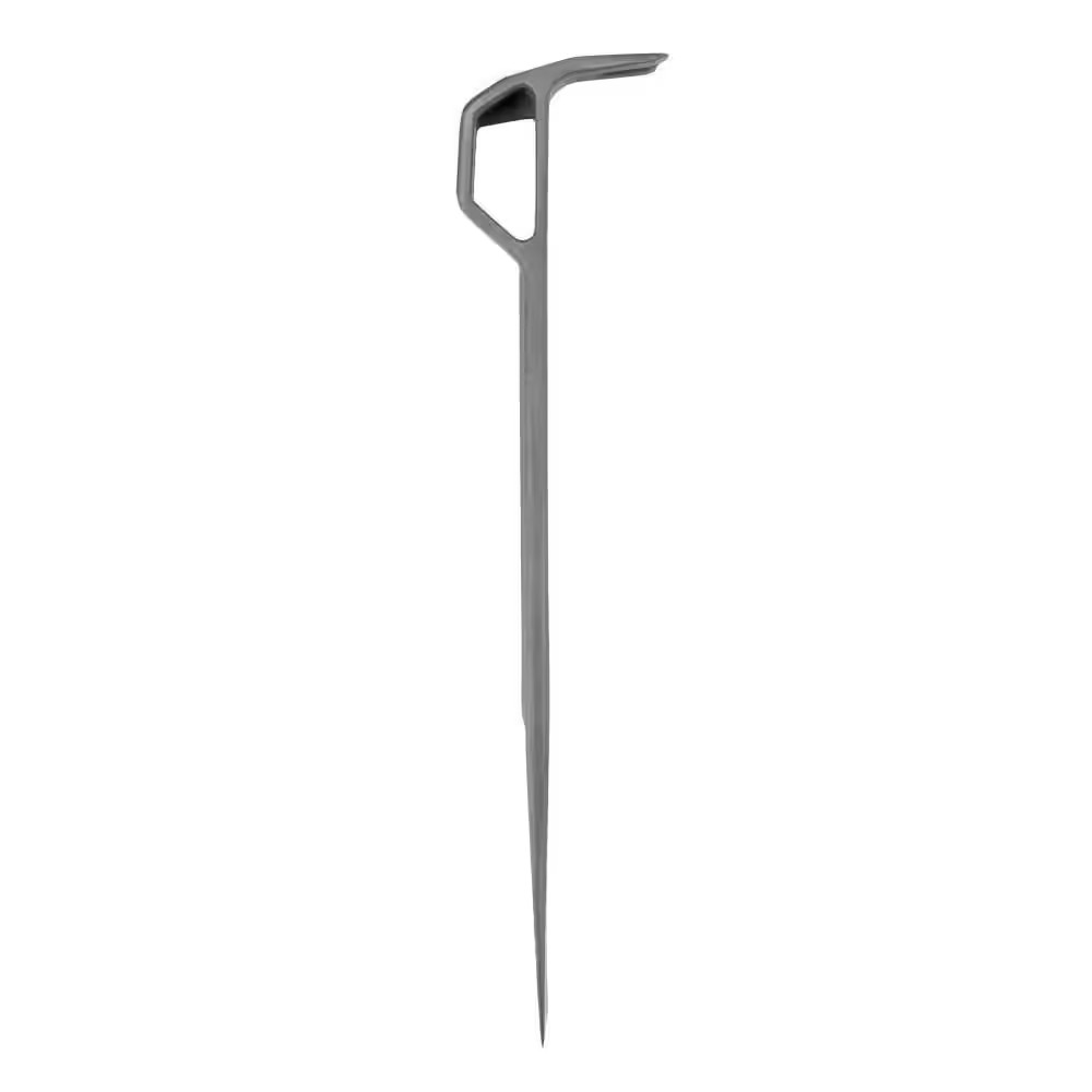 Titanium Multi Functional Glazer Bar with 12 In. Titanium Clawbar Nail Puller wi