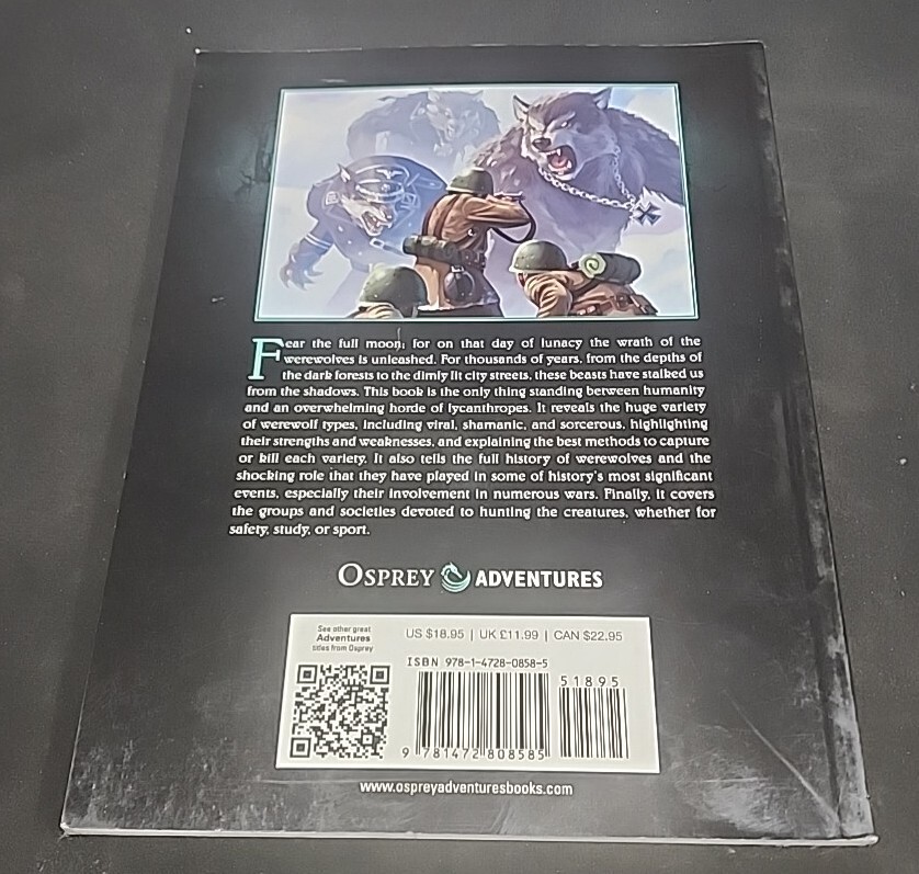 Werewolves: A Hunter's Guide [Dark Osprey]