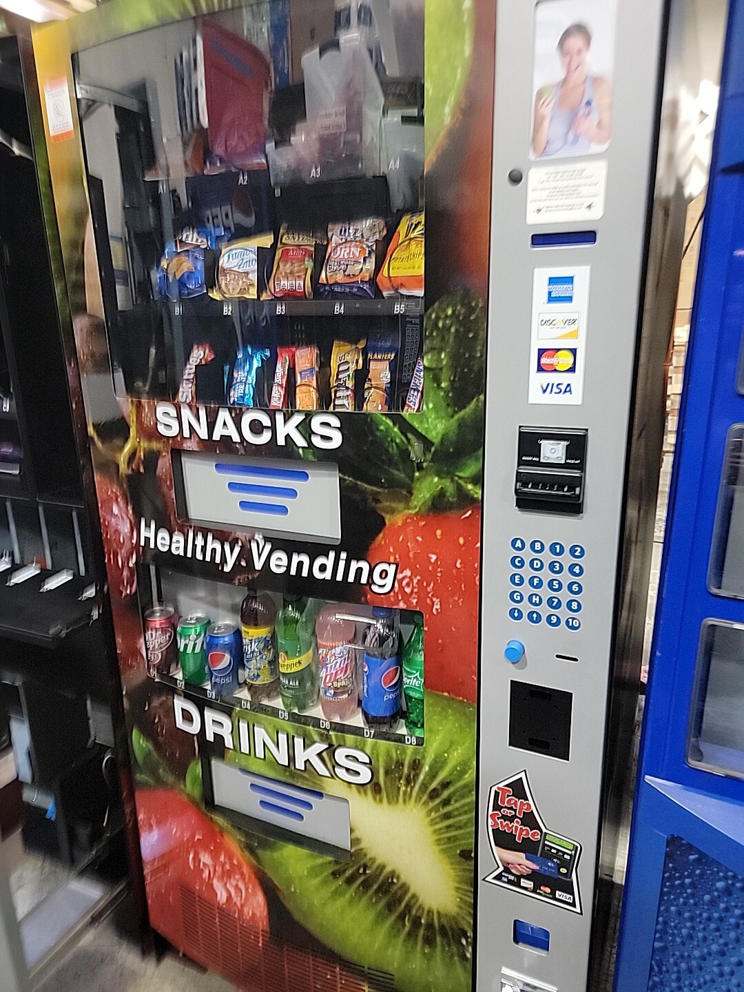 HY900 / RS900 KEYPAD SEAGA VENDING ELI252