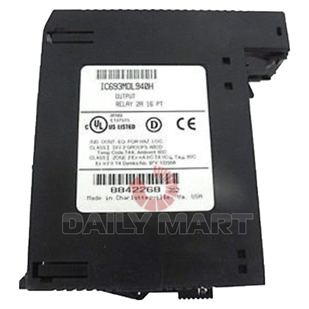 New In Box GE FANUC IC693MDL940H Output Module