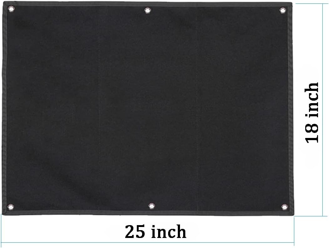 25*18 inch Tactical Patch Display Panel Patch Wall Display Board Patch St
