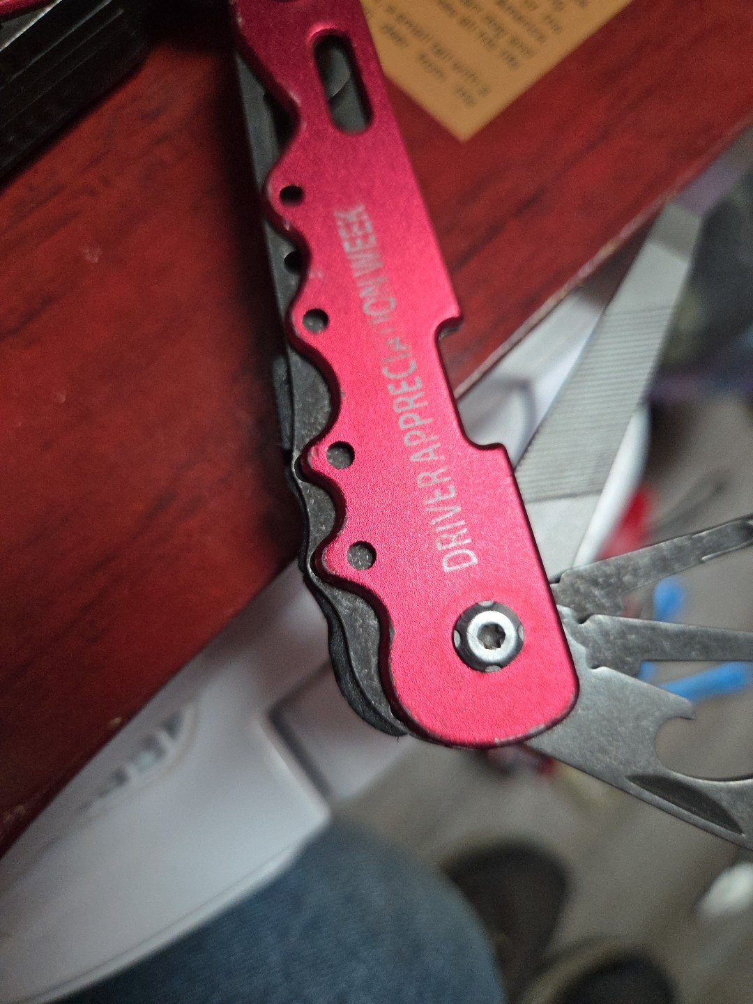 BC Basecamp Multi Mate Multi Tool 13 in 1 Stainless Steel Red BC7804 Multitool
