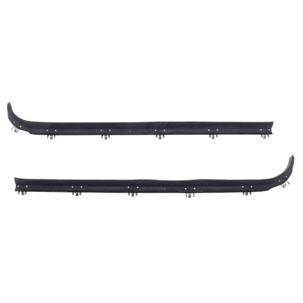 Door Window Belt Weatherstrip Kit 2pc E150 E250 E350 Econoline 1975-1991