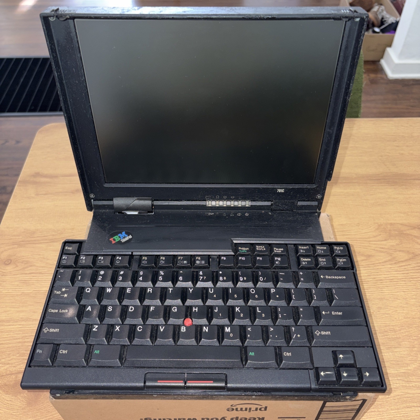 IBM ThinkPad 701C (For Parts / Repair Only)