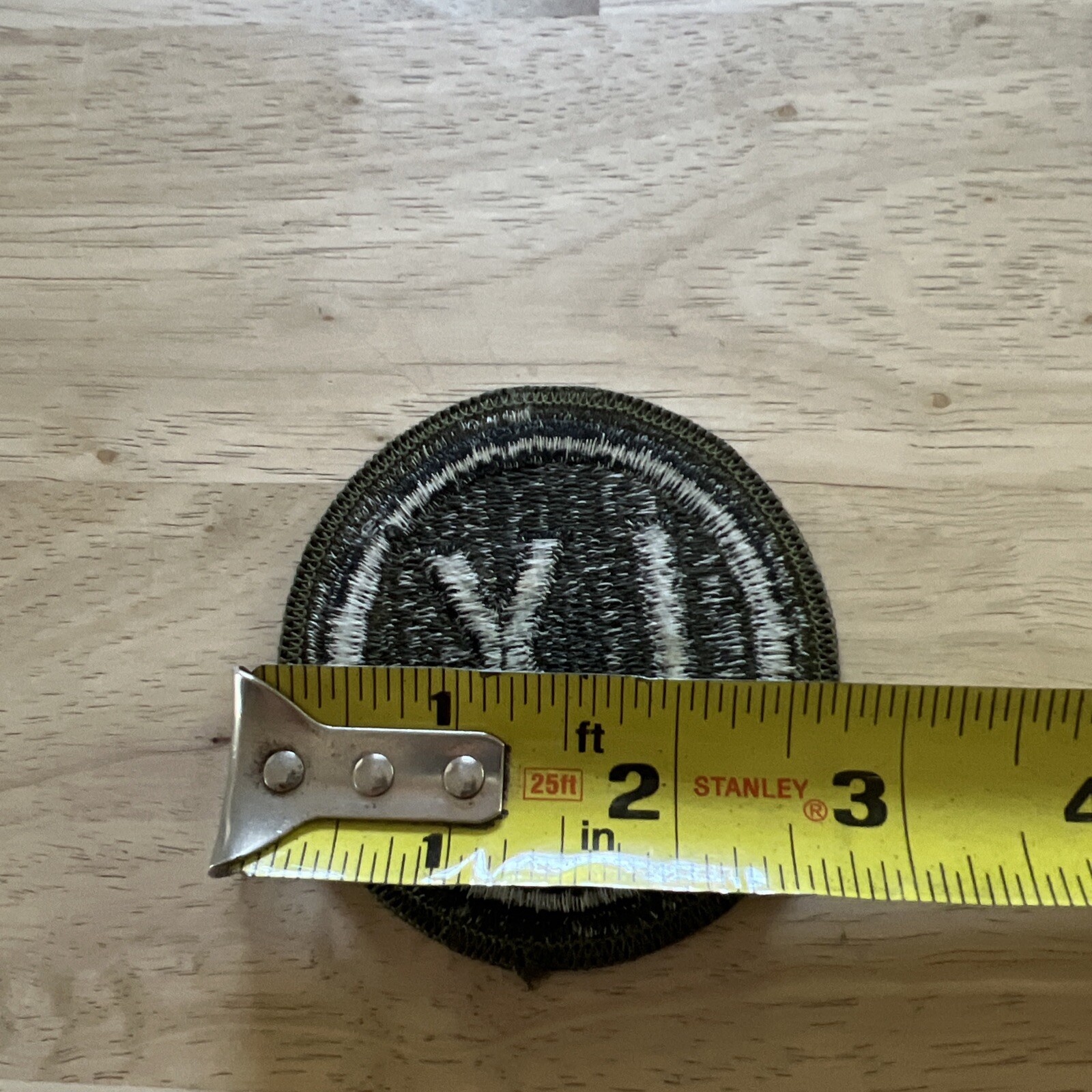 GENUINE U.S. ARMY PATCH: 9TH REGIONAL SUPPORT - EMBROIDERED ON OCP