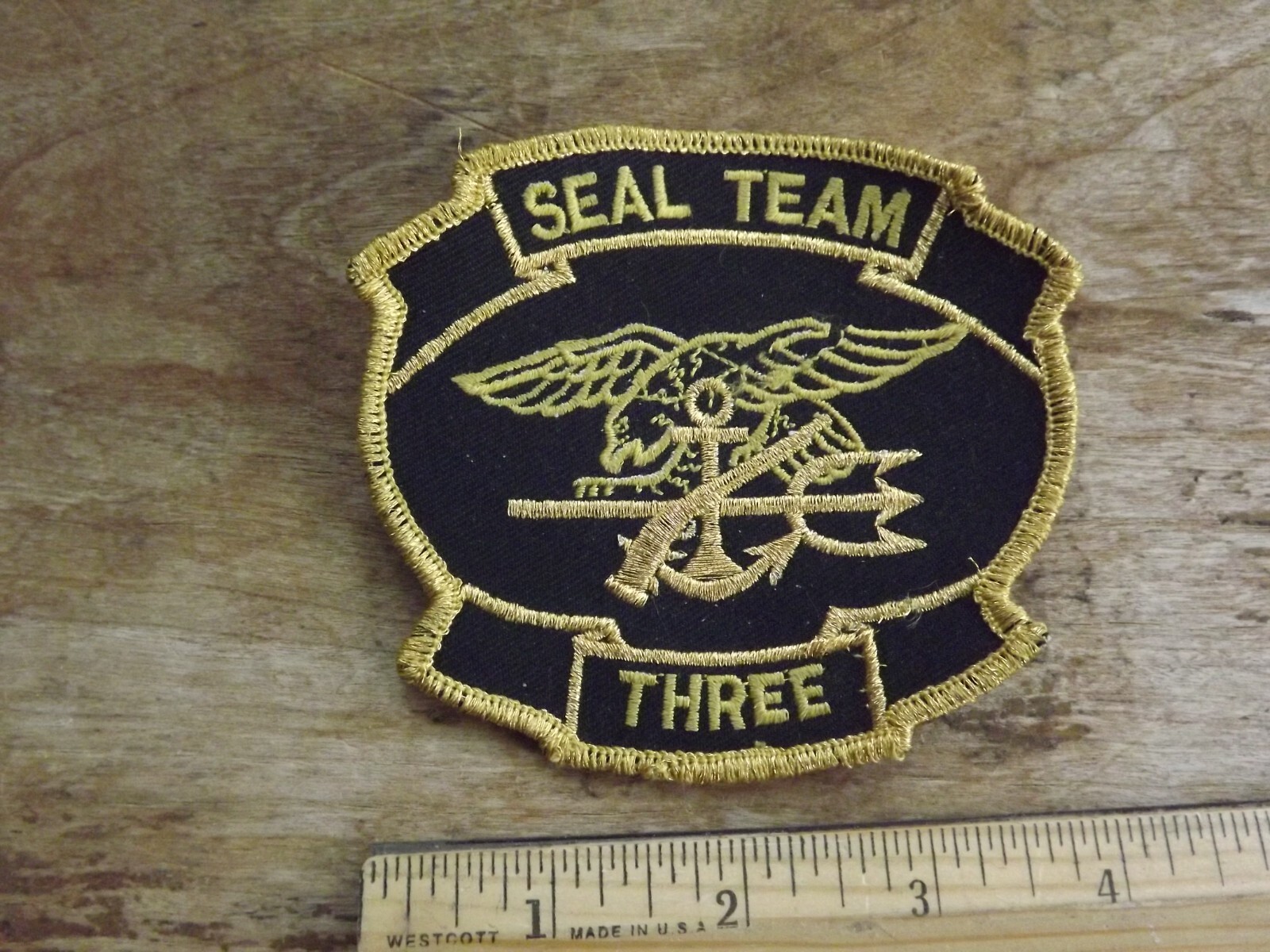 Navy SEAL Team Three Patch - INV# A6108