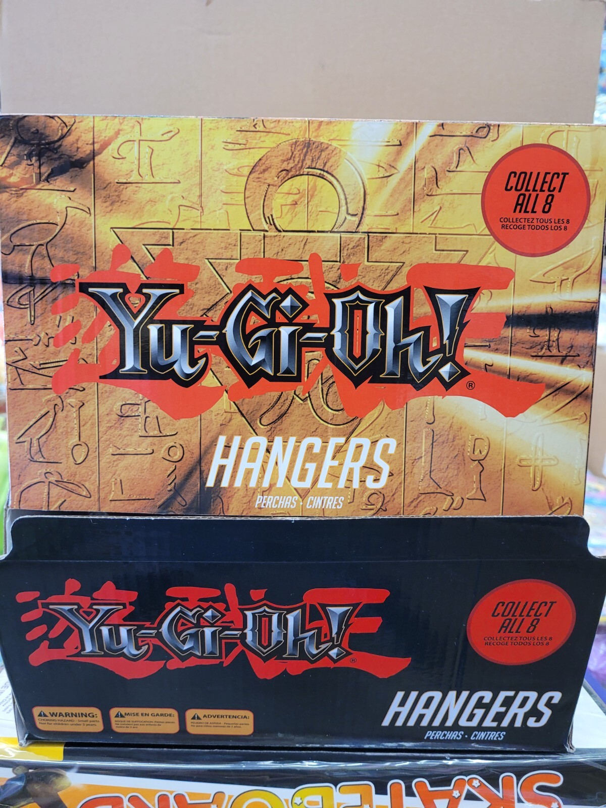 ONE BOX OF 20 PACKS YUGIOH BLIND BAG FIGURE HANGERS BRAND NEW