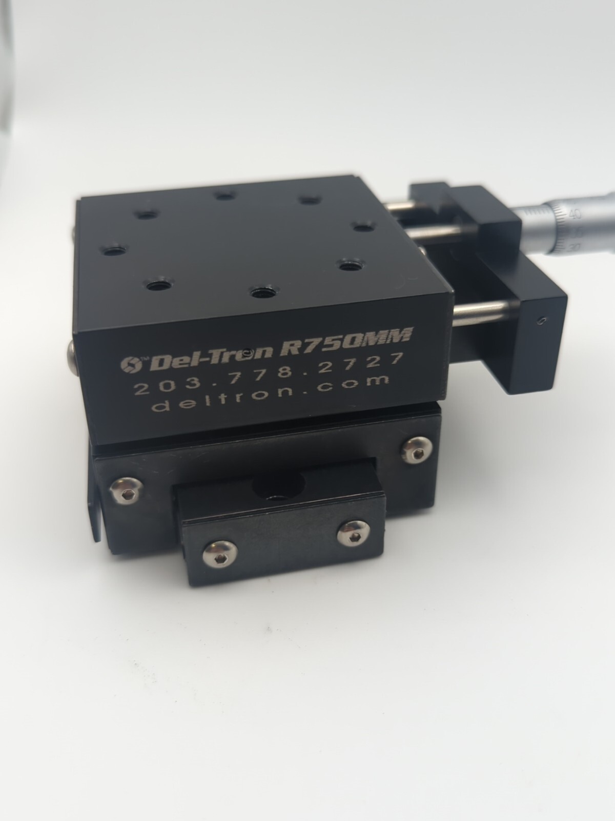 Deltron R750MM Crossed Roller Positioning Stage