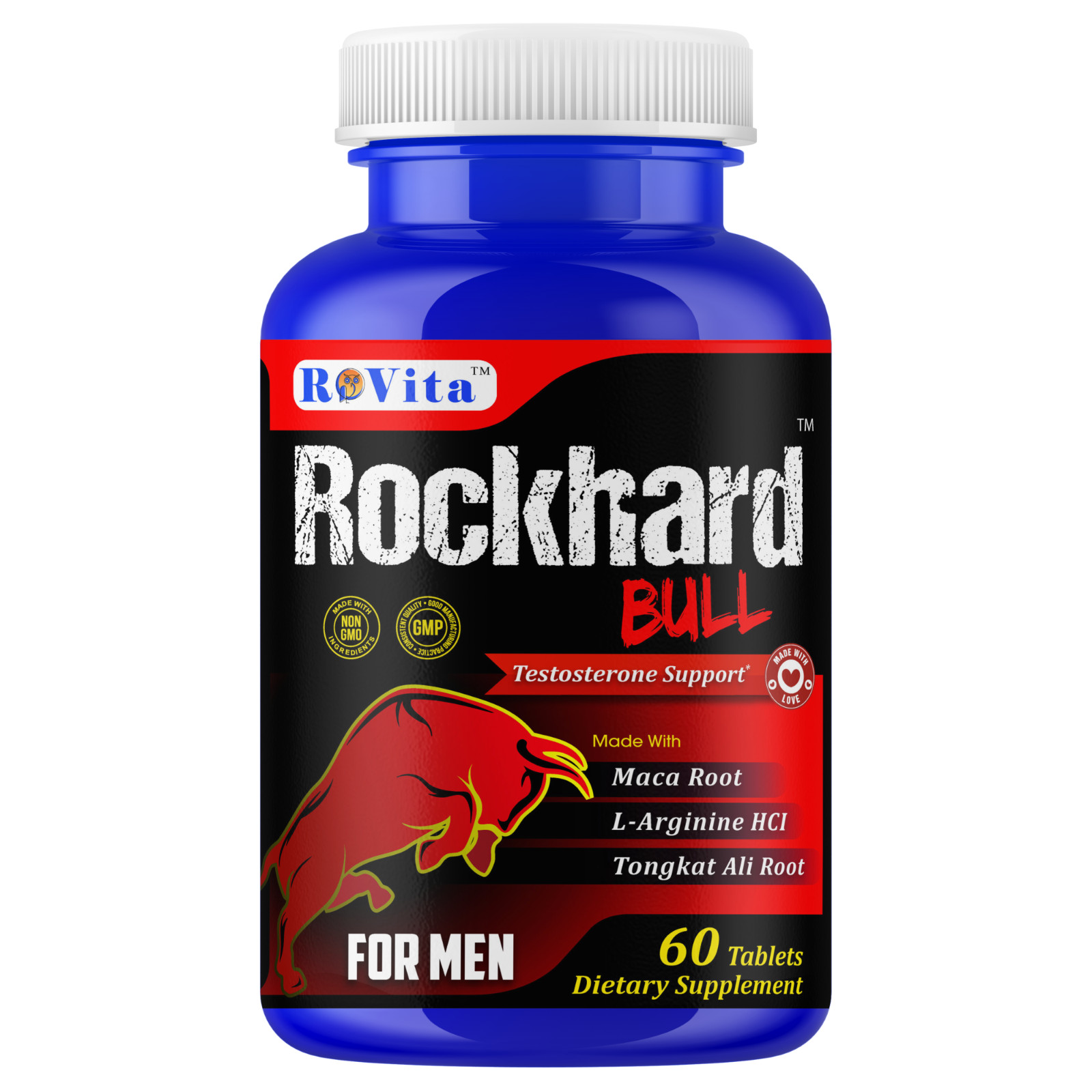 Ultimate Male Enhancement Pill –Max Performance, Energy Stamina Vitality Support