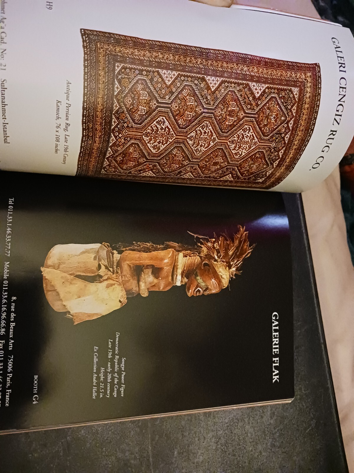 TRIBAL & TEXTILE ARTS NEW YORK INTERNATIONAL SHOW art exhibition catalog 2005