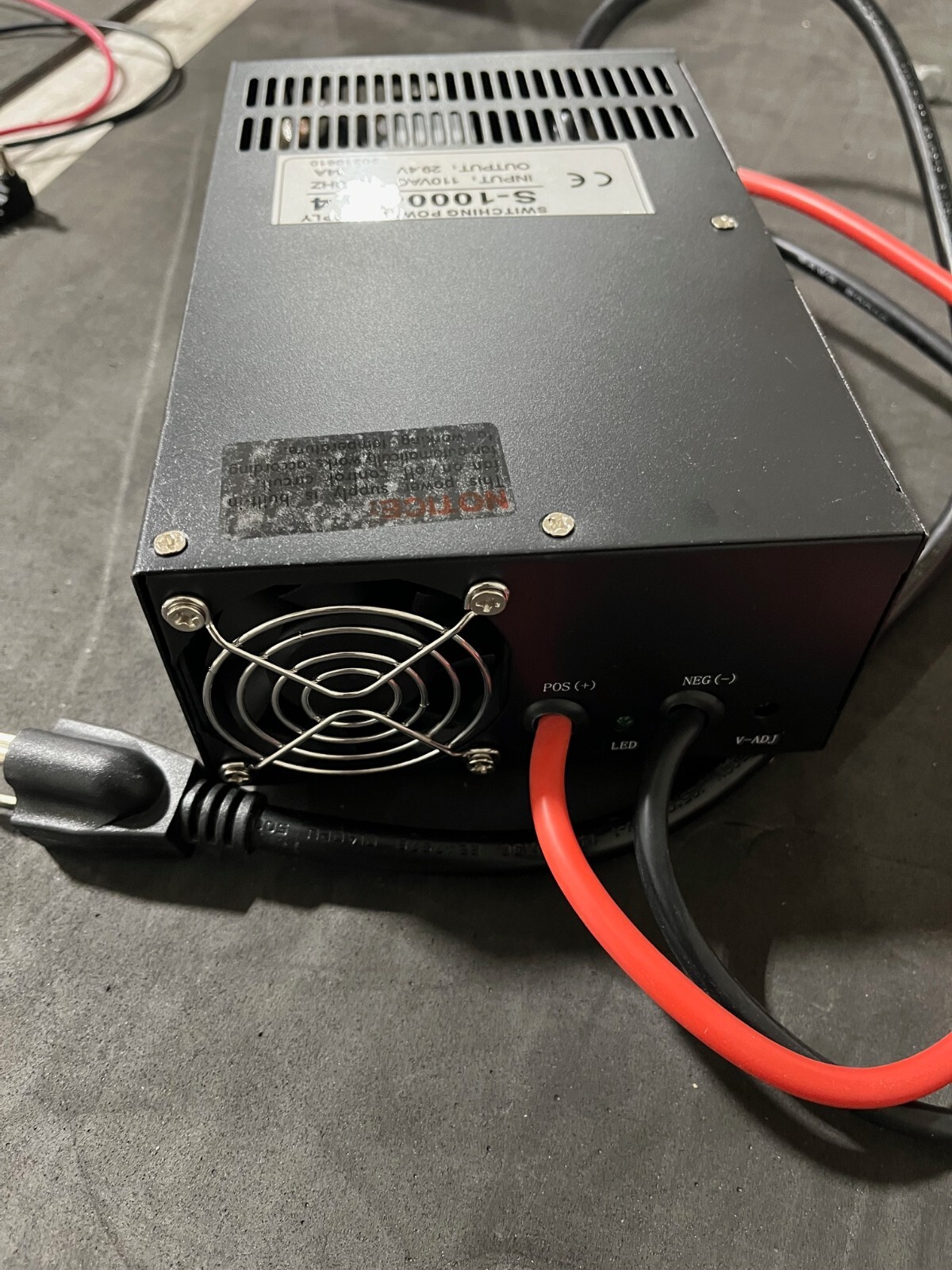 50.4V AC 34A Lithium Battery Charger SB175