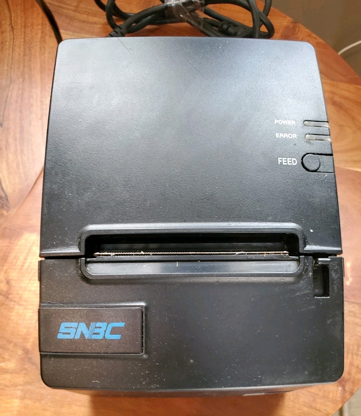 SNBC BTP-R180II Thermal Receipt POS Printer W/ Power Cord. (Tested And working)