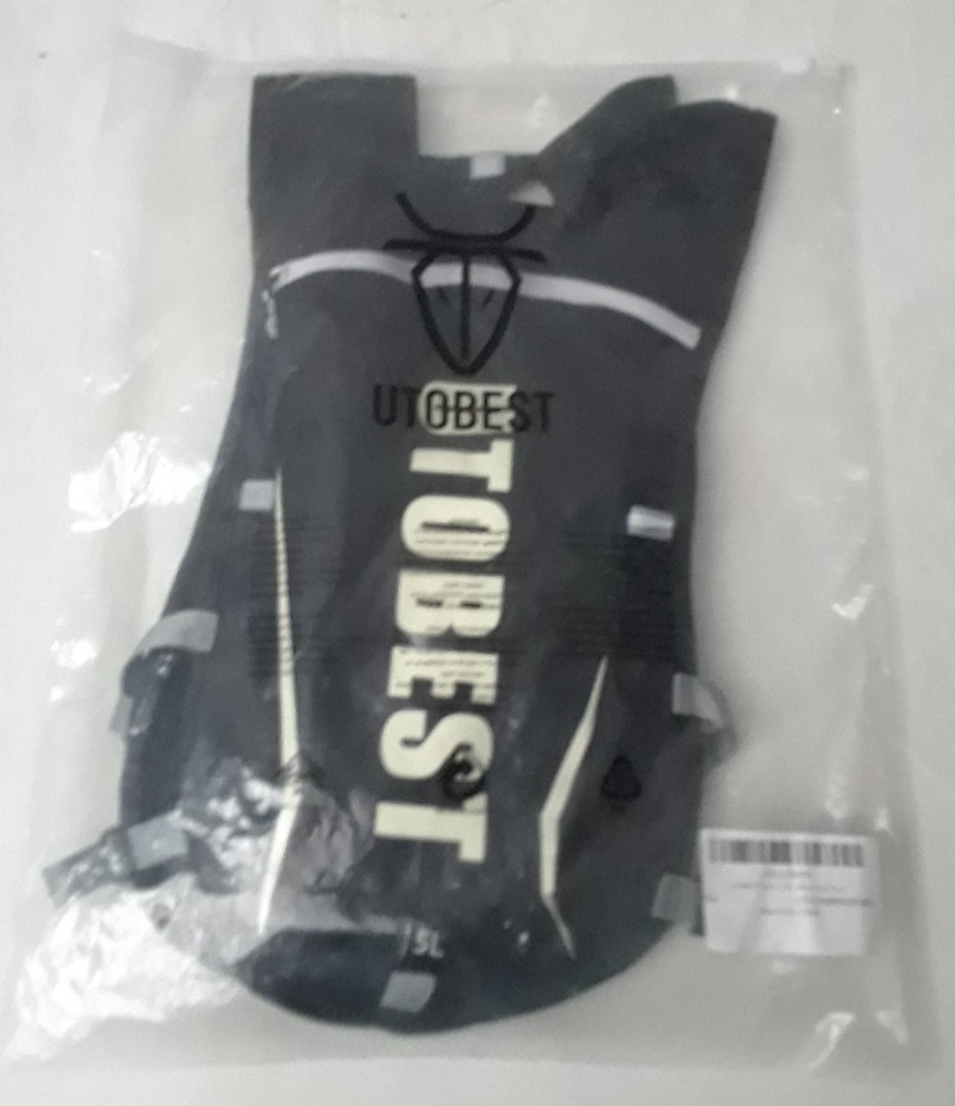 UTOBEST UTR104 Running, Cycling Vest Hydration Pouch No Hydration Bladder