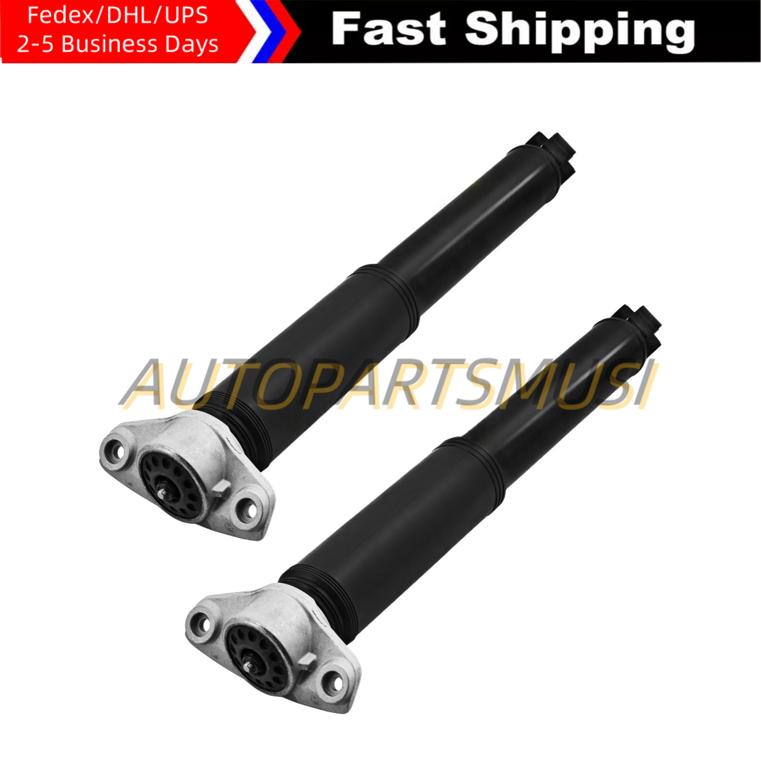 Pair Self Leveling Rear Shock Absorber for Kia Telluride 2020 2021 2022 3.8 V6
